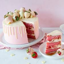 Roze taart